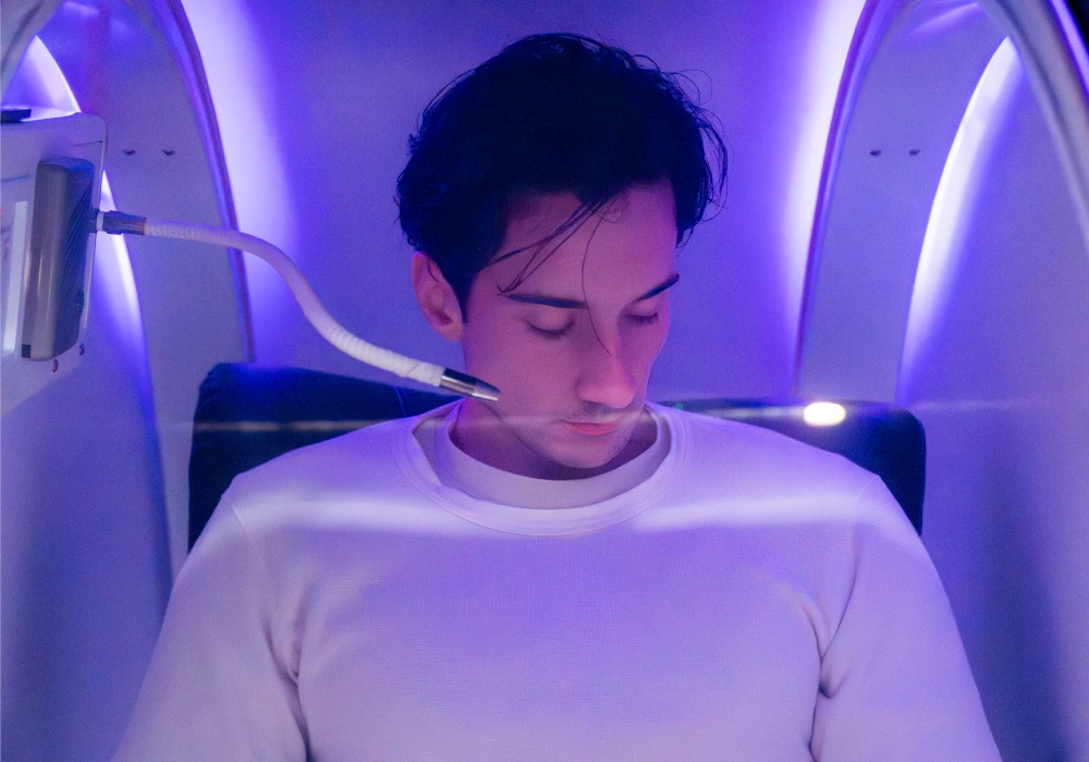 Hyperbaric Oxygen Therapy for Depression