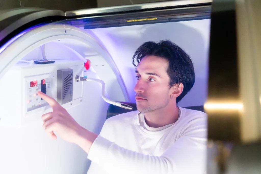 hyperbaric oxygen therapy chambers in Sydney