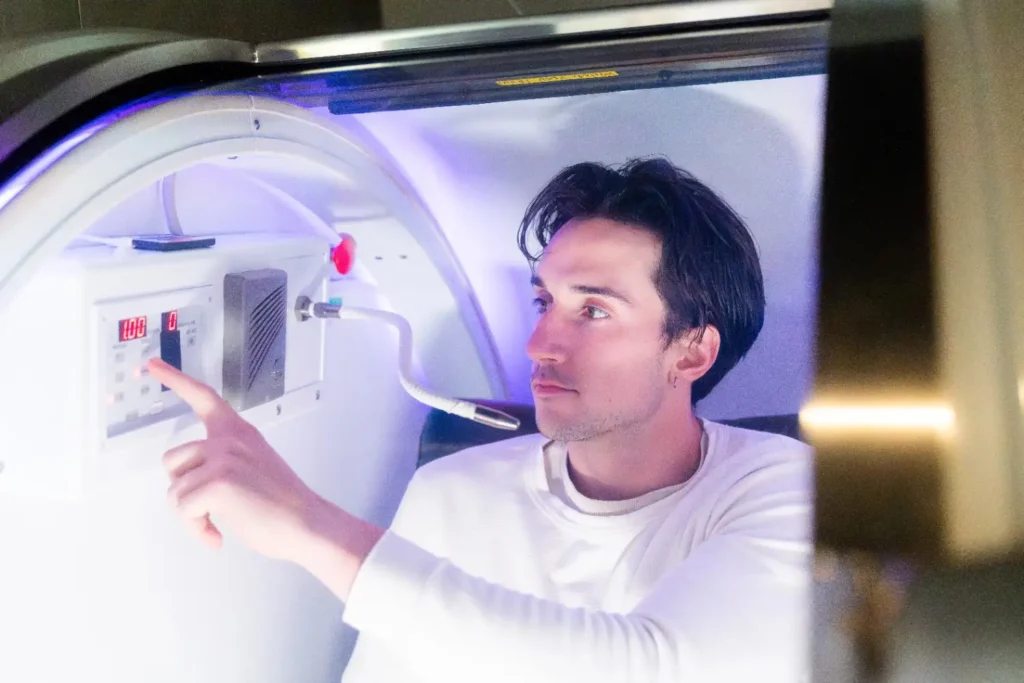 Hyperbaric Chamber Therapy For Wounds