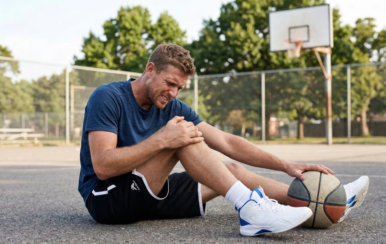Reduced joint swelling